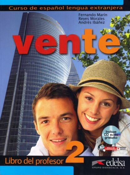 VENTE 2 PROFESOR (+CD)