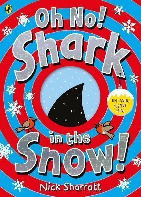 OH NO! SHARK IN THE SNOW!