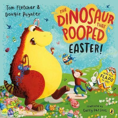 THE DINOSAUR THAT POOPED EASTER!
