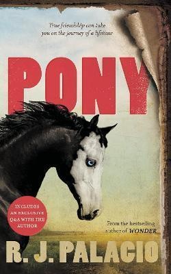 PONY : FROM THE BESTSELLING AUTHOR OF WONDER