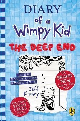DIARY OF A WIMPY KID: THE DEEP END (BOOK 15)