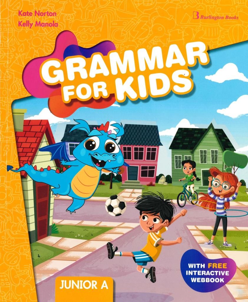 GRAMMAR FOR KIDS JUNIOR A ST/BK