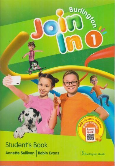 JOIN IN 1 STUDENT'S BOOK