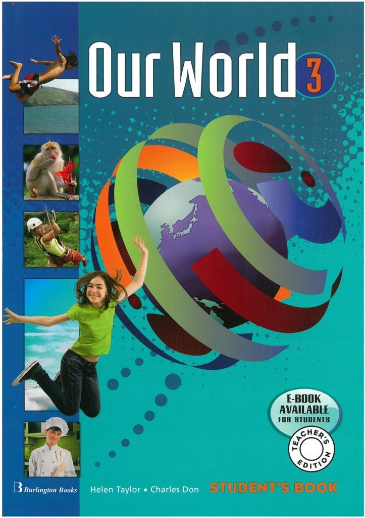 OUR WORLD 3 TEACHER'S BOOK