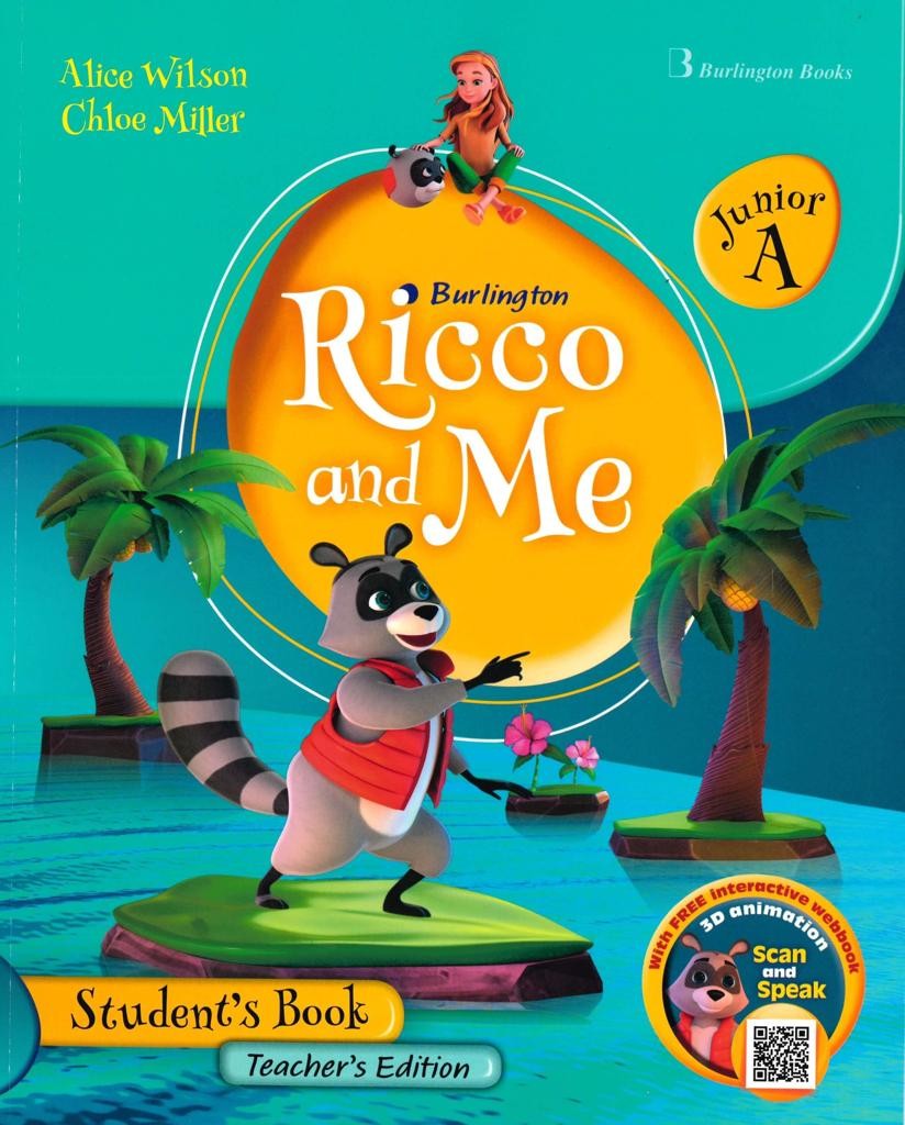 RICCO AND ME JUNIOR A TEACHER'S BOOK
