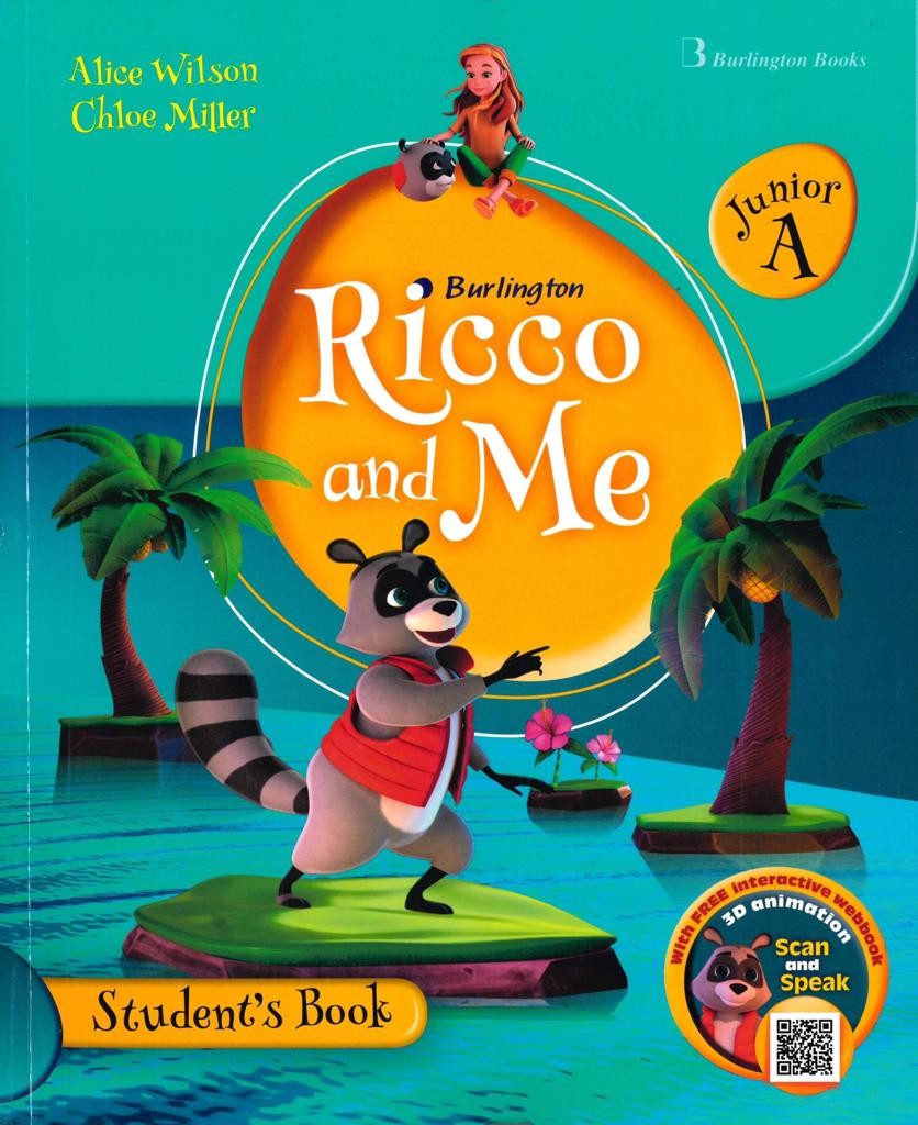 RICCO AND ME JUNIOR A STUDENT'S BOOK