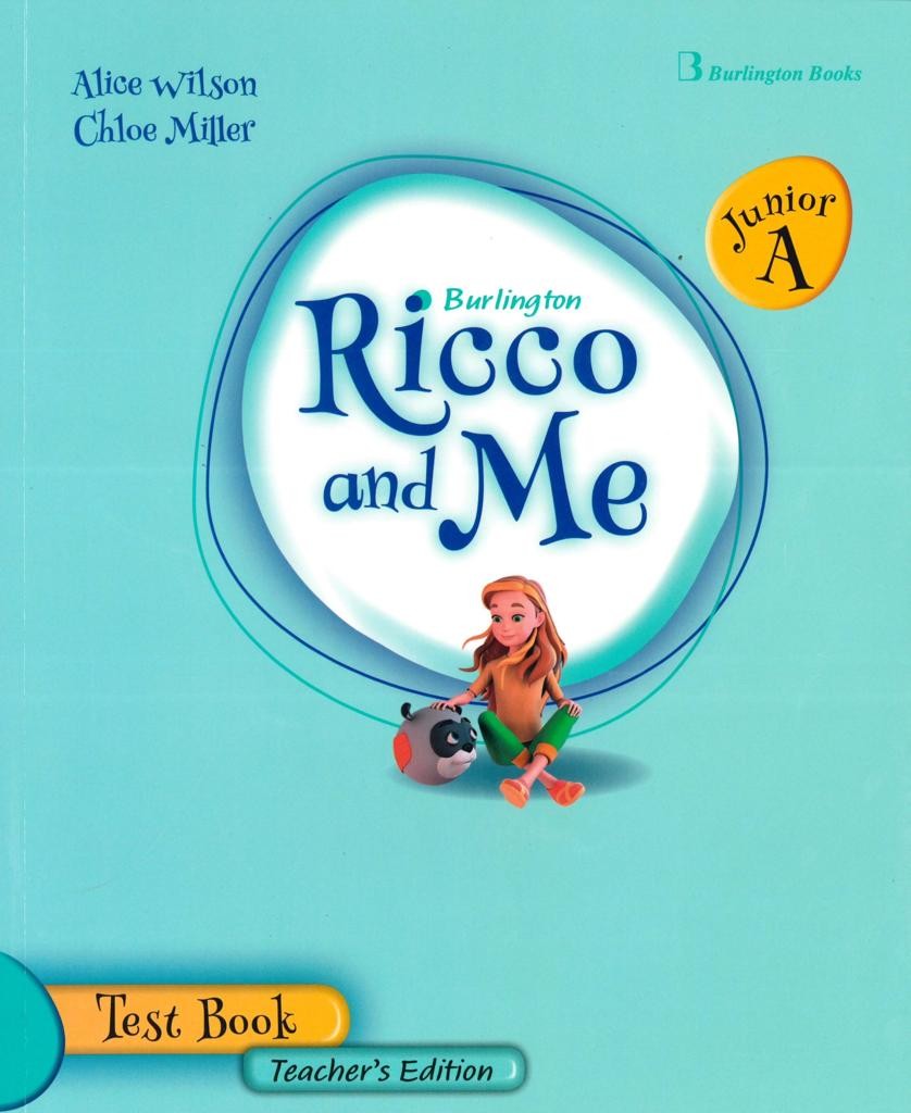 RICCO AND ME JUNIOR A TEACHER'S BOOK TEST
