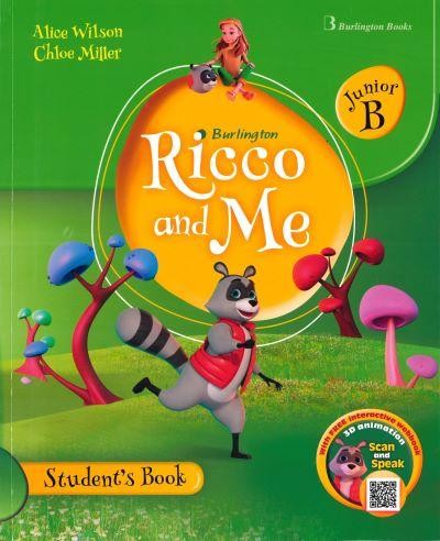 RICCO AND ME JUNIOR B STUDENT'S BOOK