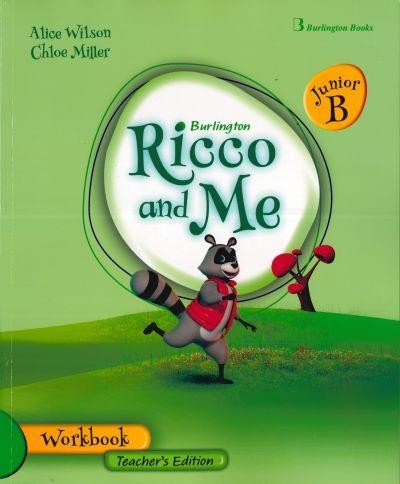 RICCO AND ME JUNIOR B TEACHER'S BOOK WORKBOOK