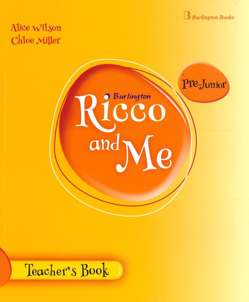 RICCO AND ME PRE-JUNIOR  TEACHER'S BOOK