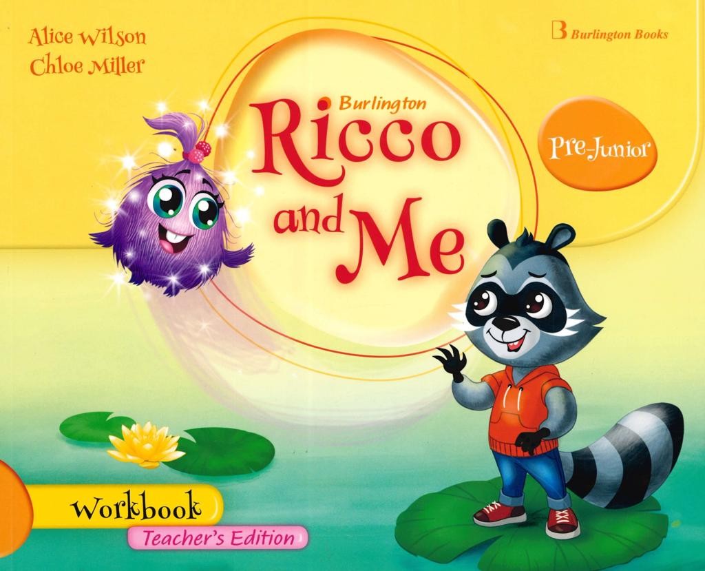RICCO AND ME PRE-JUNIOR  TEACHER'S BOOK WORKBOOK