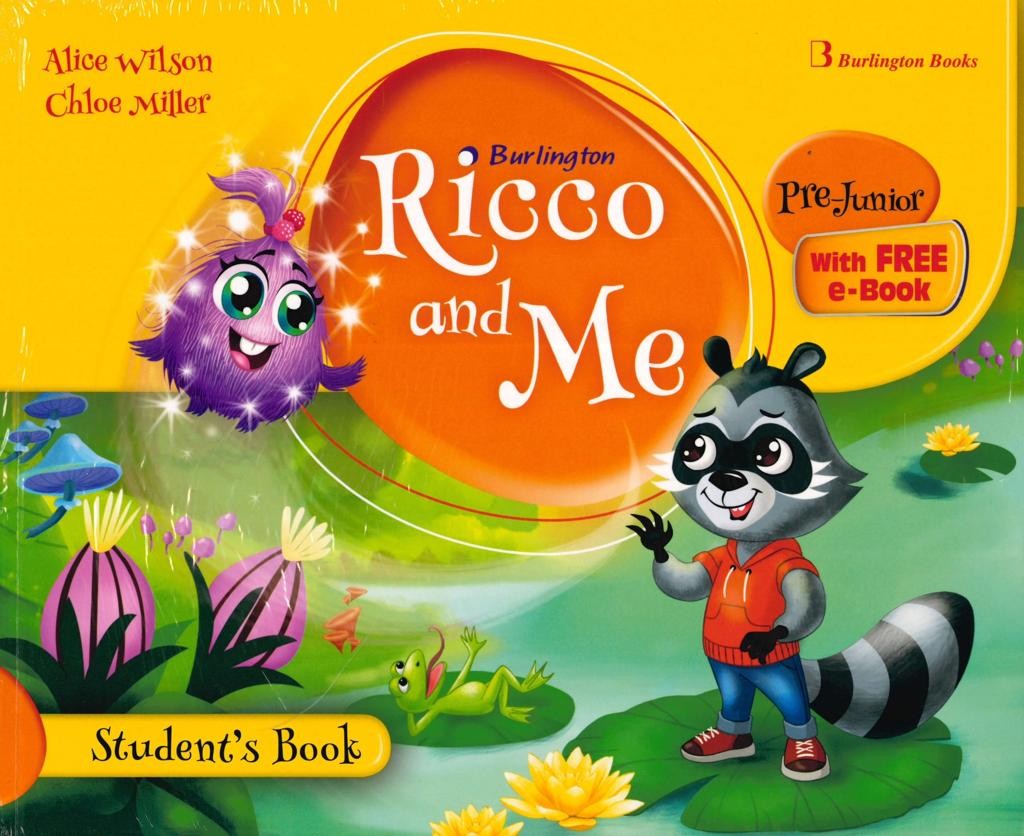 RICCO AND ME PRE-JUNIOR STUDENT'S BOOK