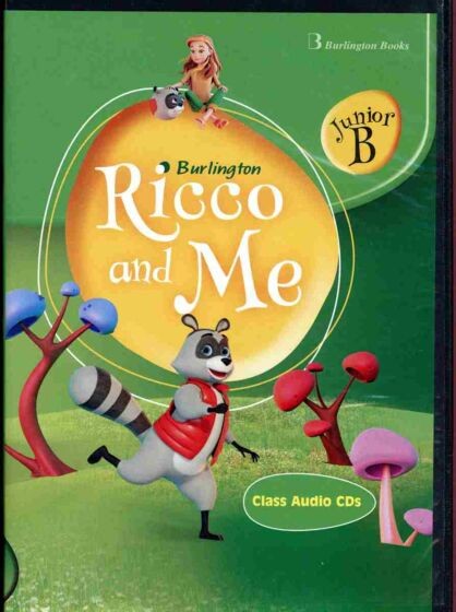 RICCO AND ME JUNIOR B CD