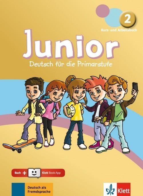 JUNIOR 2 KURSBUCH UND UBUNGSBUCH (+ONLINE+KLETT BOOK-APP)