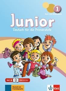 JUNIOR 1 KURSBUCH UND UBUNGSBUCH (+ONLINE+KLETT BOOK-APP)