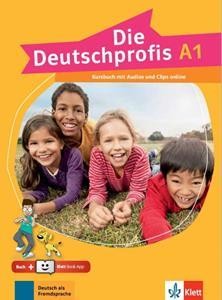 DIE DEUTSCHPROFIS A1 KURSBUCH (+ONLINE AUDIOS+KLETT BOOK-APP)