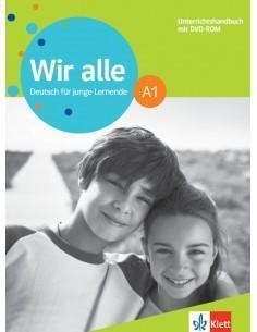 WIR ALLE A1 LEHRERHANDBUCH (+DVD)