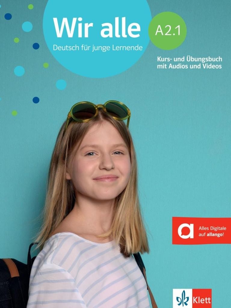 WIR ALLE A2.1 KURSBUCH UND UBUNGSBUCH