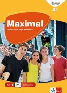 MAXIMAL A1 KURSBUCH (+KLETT BOOK-APP & AUDIO & VIDEO ONLINE)