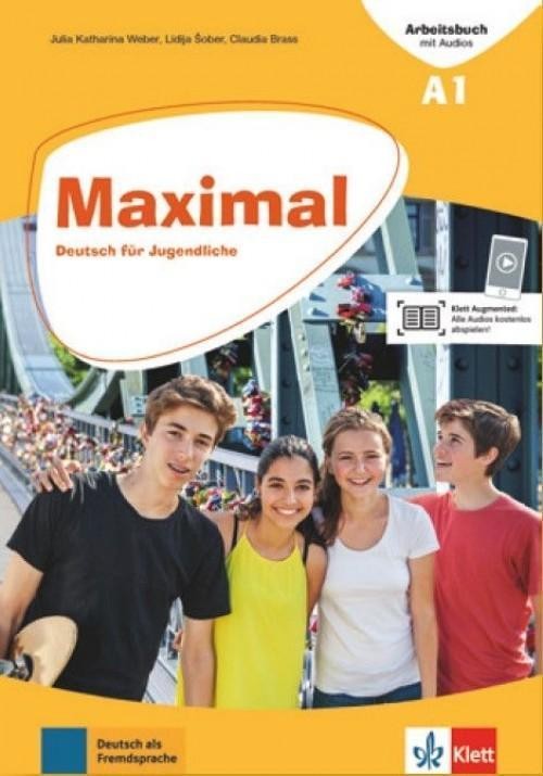 MAXIMAL A1 ARBEITSBUCH (+AUDIO ONLINE +KLETT-BOOK APP)