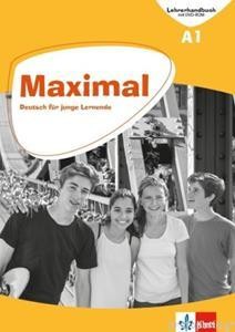 MAXIMAL A1 LEHRERHANDBUCH (+DVD)