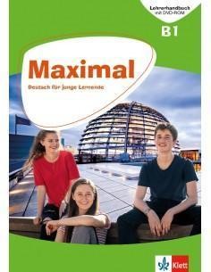 MAXIMAL B1 LEHRERHANDBUCH (+DVD)