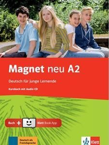 MAGNET NEU A2 KURSBUCH (+KLET BOOK-APP+ CD+LIVEBOOK)