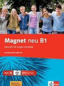MAGNET NEU 3 (B1) KURSBUCH (+KLETT BOOK-APP + CD)