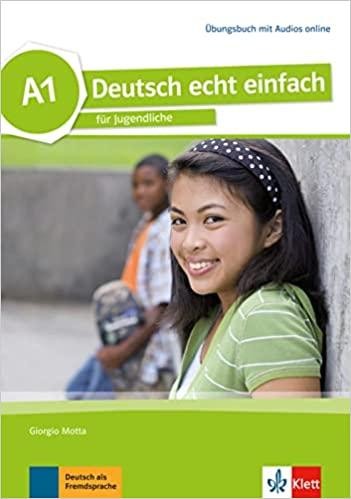 DEUTSCH ECHT EINFACH A1 ARBEITSBUCH (+MP3)