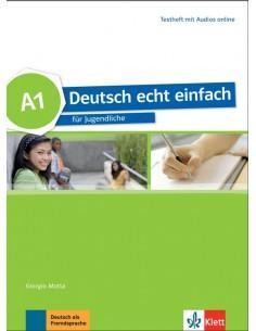 DEUTSCH ECHT EINFACH A1 TESTHEFT (+ ONLINE AUDIO)