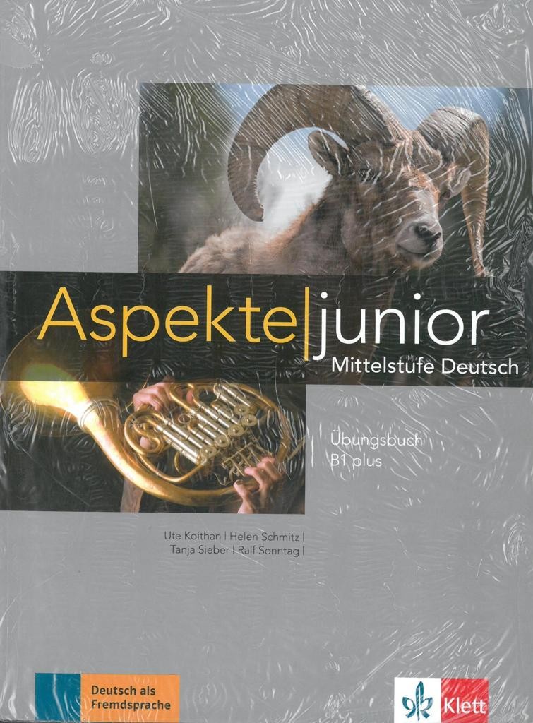 ASPEKTE JUNIOR B1+ UBUNGSBUCH (+GRIECHISCHES GLOSSAR)