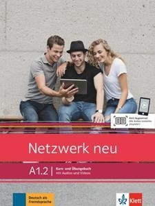 NETZWERK NEU A1.2 KURSBUCH UND ARBEITSBUCH (+AUDIO&VIDEO ONLINE)