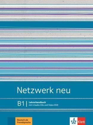 NETZWERK NEU B1 LEHRERHANDBUCH (CD'S + DVD)
