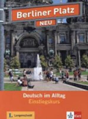 BERLINER PLATZ NEU EINSTIEGSKURS KURSBUCH + ARBEITSBUCH (+ AUDIO CDS (2))