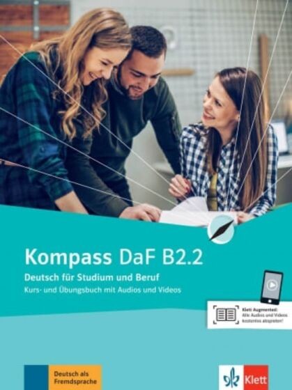 KOMPASS DAF B2.2 KURSBUCH - UND ÜBUNGSBUCH