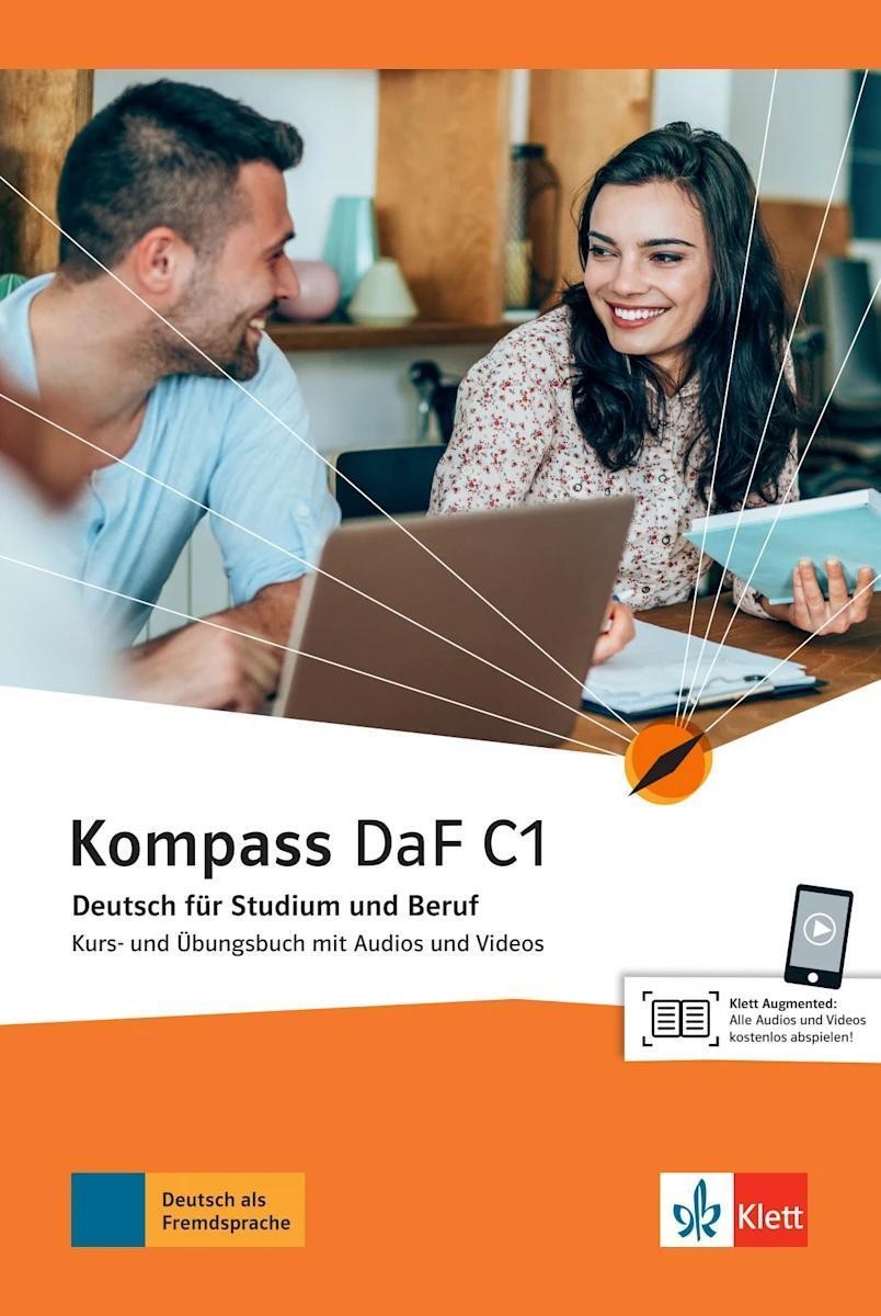KOMPASS DAF C1 KURS - UND ÜBUNGSBUCH (+AUDIO)