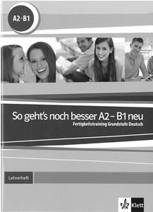 SO GEHT'S NOCH BESSER (A2-B1) NEU LEHRERHANDBUCH