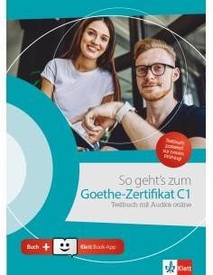 SO GEHT'S ZUM GOETHE ZERTIFIKAT C1 TESTBUCH (+MP3)