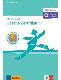 MIT ERFOLG ZUM GOETHE-ZERTIFIKAT C1 UBUNGSBUCH (+ONLINE)