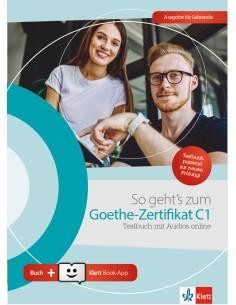 SO GEHT'S ZUM GOETHE ZERTIFIKAT C1 LEHRERHANDBUCH (+MP3)