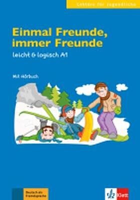 EINMAL FREUNDE,IMMER FREUNDE (BUCH+CD)