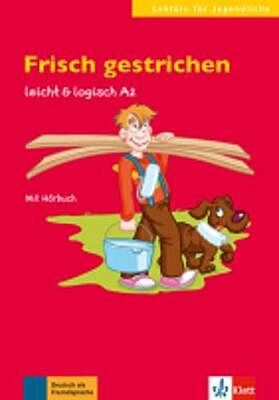 FRISCH GESTRICHEN A2 (BUCH+CD)