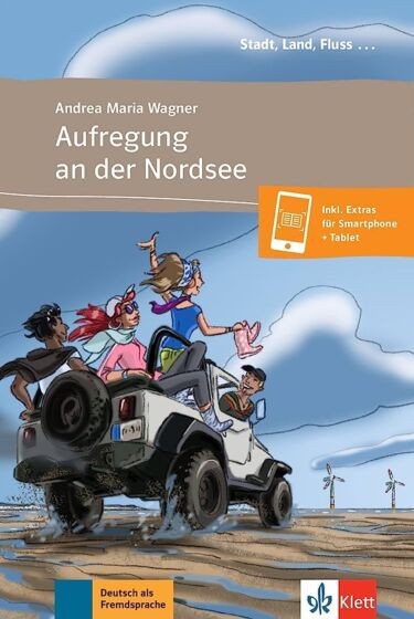 AUFREGUNG AN DER NORDSEE ( + ON LINE AUDIO)