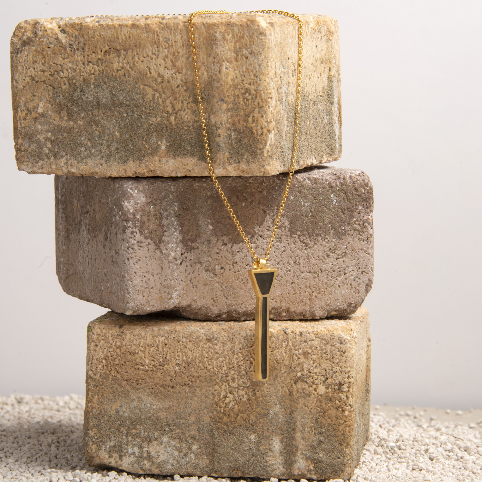 Quill Necklace - Write your Own Story NOW  || Pendant Necklace - Gold Plated