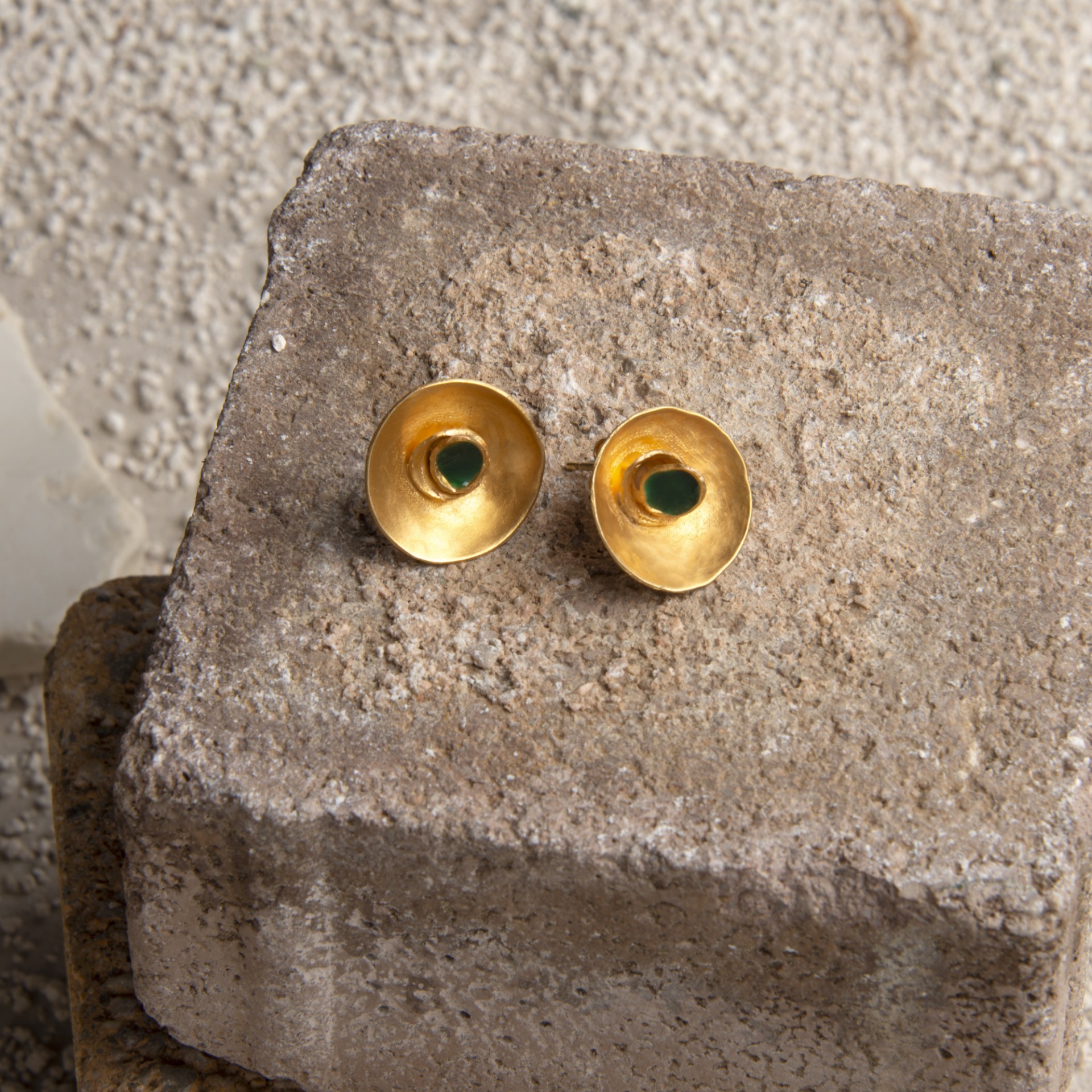 Timeless Earrigns - Invest in What Lasts || Stud Earrings - Gold Plated