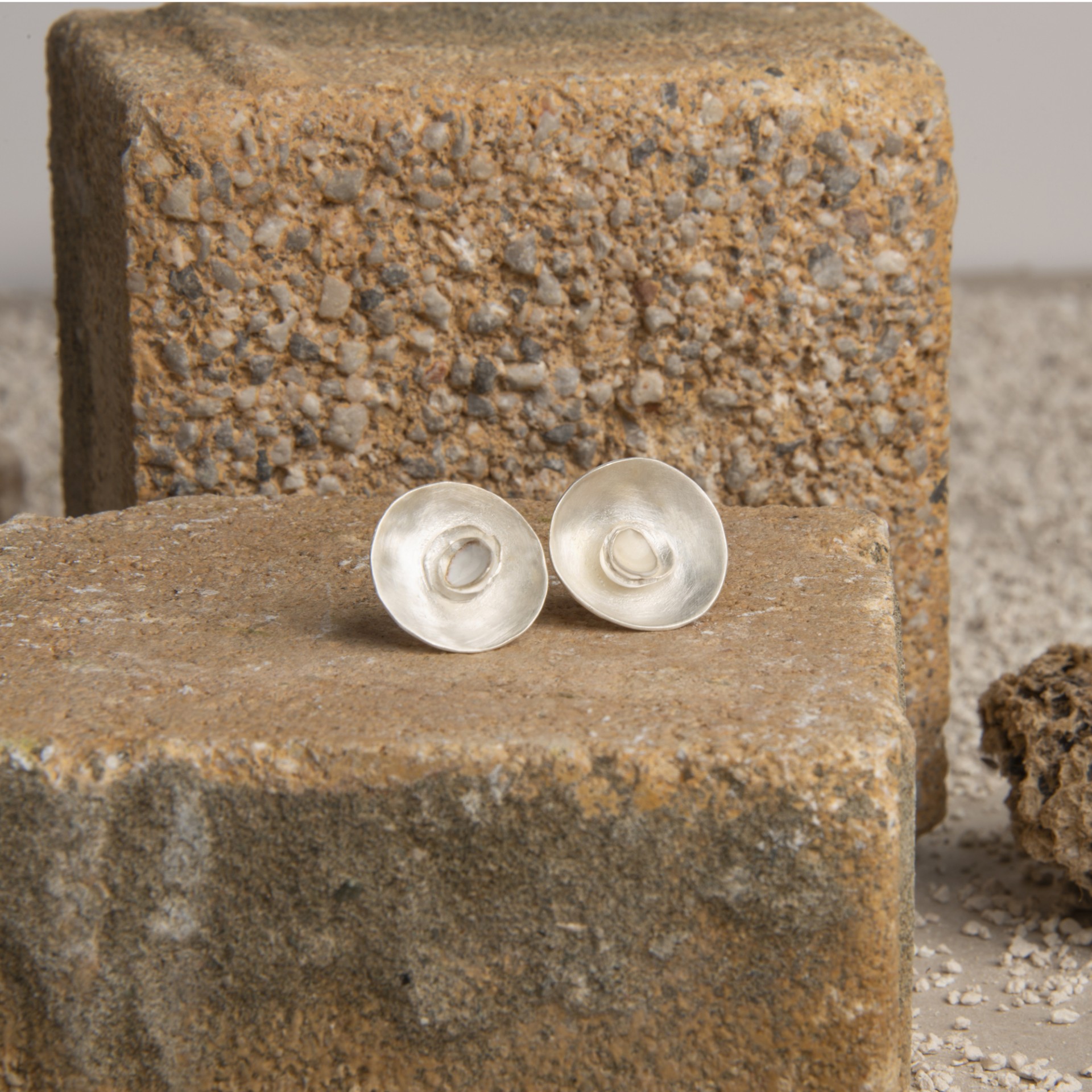 Timeless Earrigns - Invest in What Lasts || Stud Earrings - Silver Plated