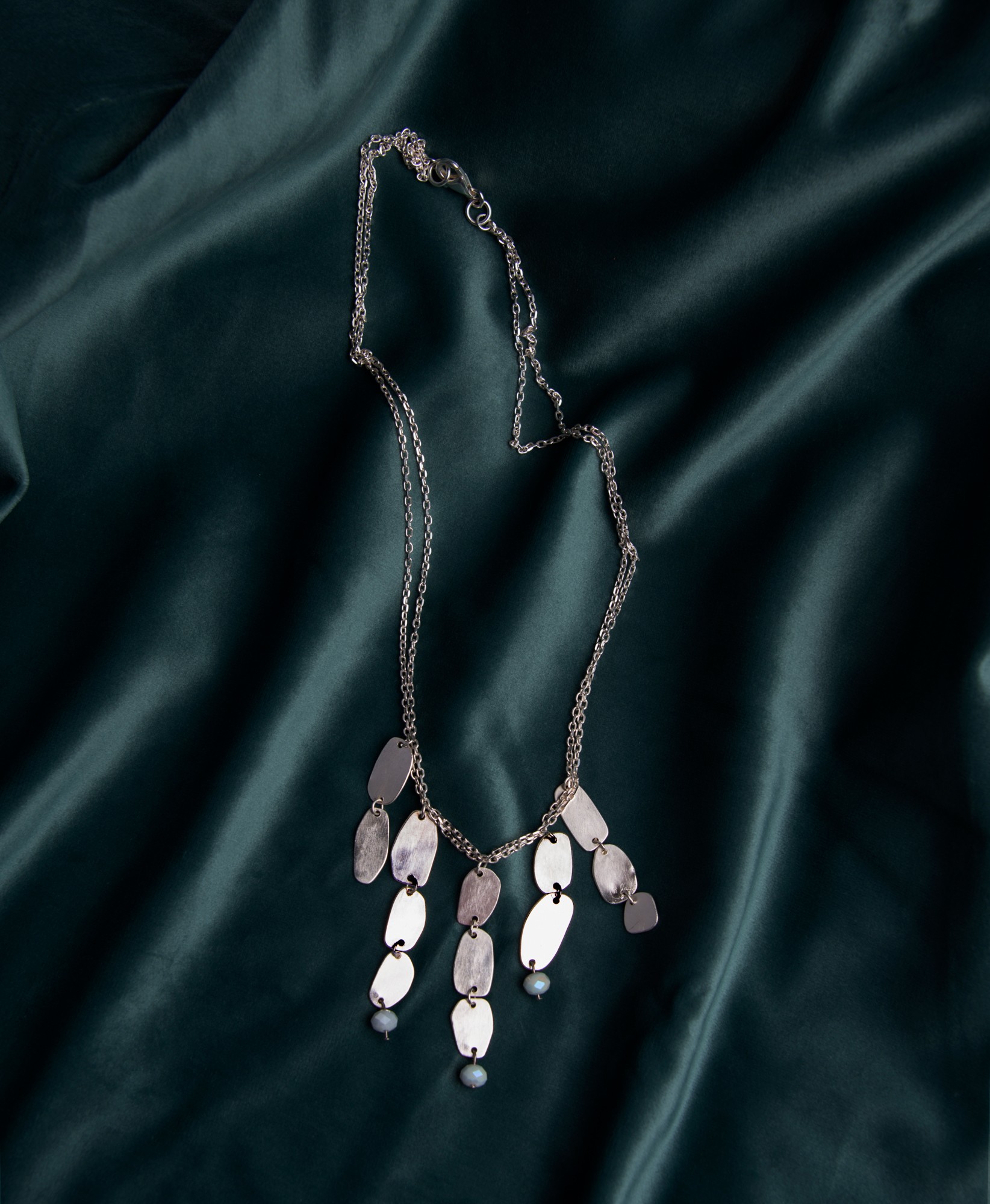 Drops Necklace - Tears of Emotional Relief || Pendant Necklace - Silver Plated