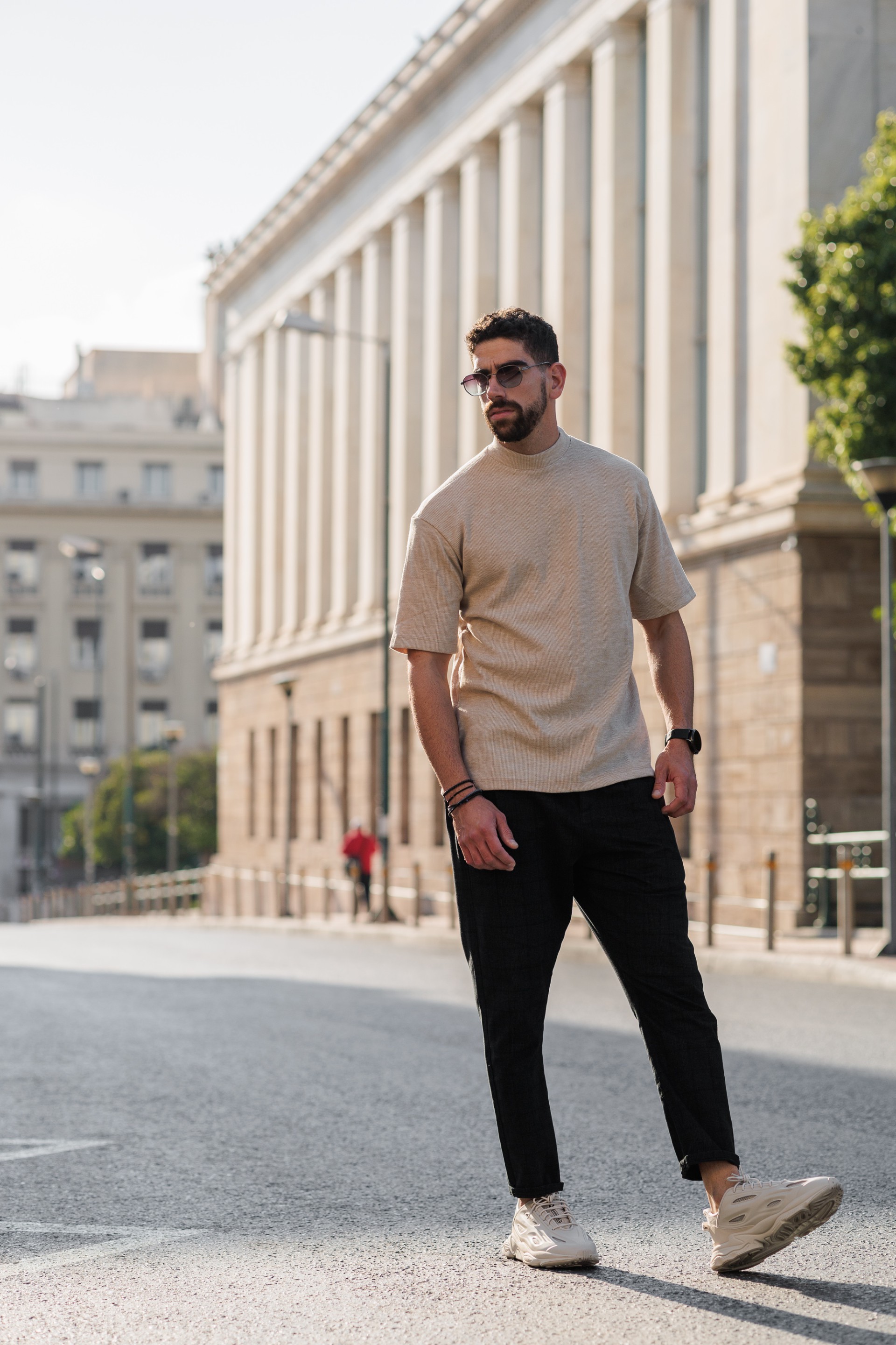 BEIGE NUDE TSHIRT