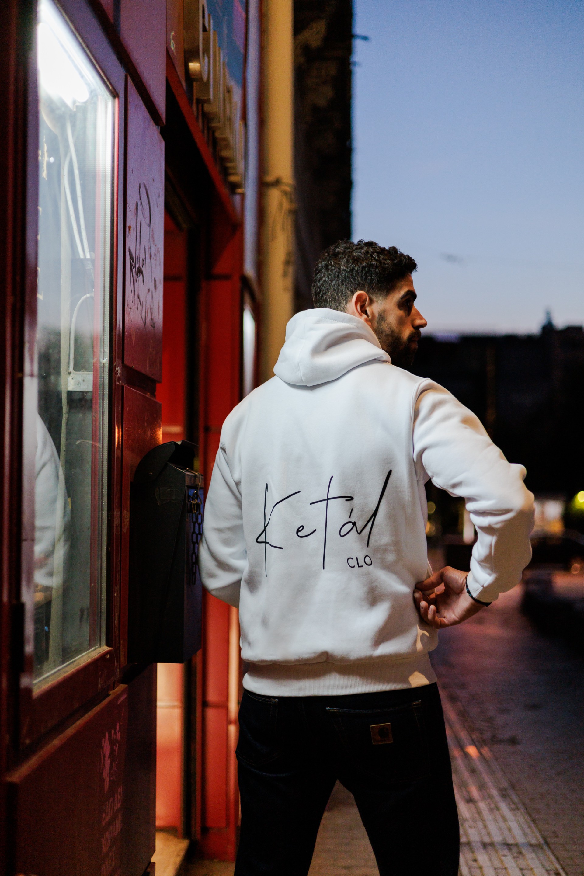 CALLIGRAPHY HOODIE 