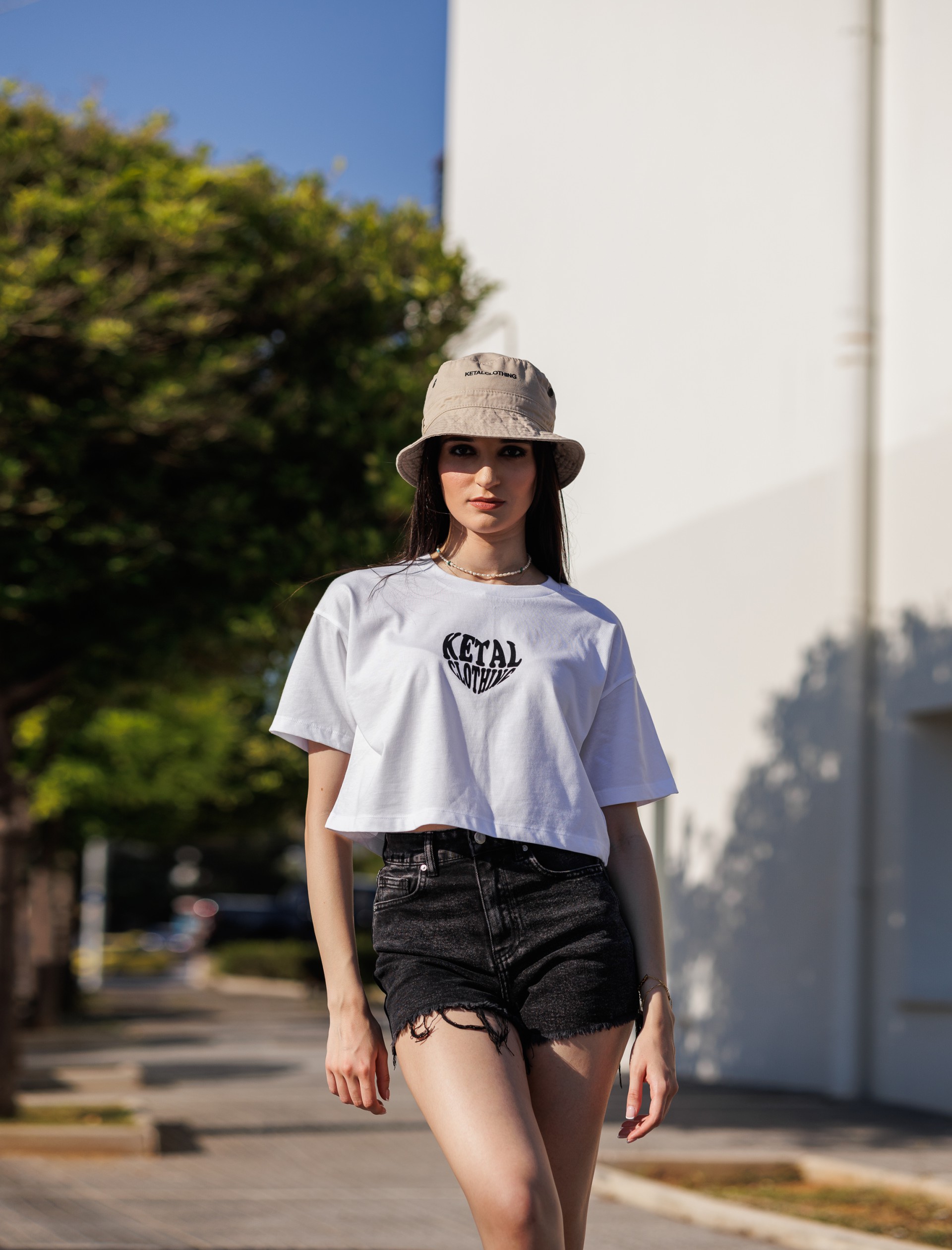 CROP TOP HEART "KETA΄L"